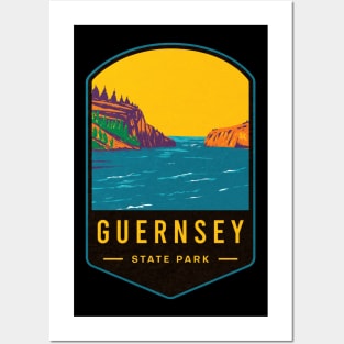 Guernsey State Park Posters and Art